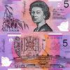 Australian 5 dollar note