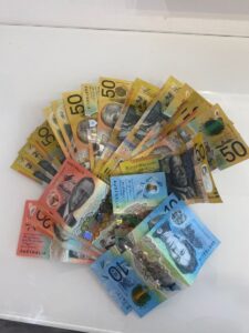 50 Australian dollar - Buy 50 australian dollar note photo review
