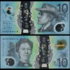 10 dollar australian banknote