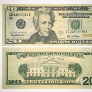 20 dollars - Buy 20 us dollar banknote