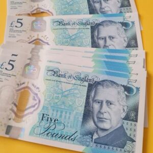 5 pounds - Buy 5 pounds counterfeit notes